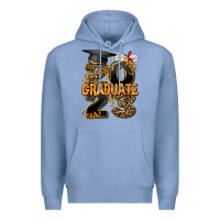 Colony Blue 2023 graduate leopard Premium Hoodie - AdoDesignShop