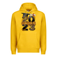 Lemon 2023 graduate leopard Premium Hoodie - AdoDesignShop