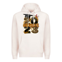 Pale Pink 2023 graduate leopard Premium Hoodie - AdoDesignShop