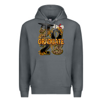 Rock 2023 graduate leopard Premium Hoodie - AdoDesignShop