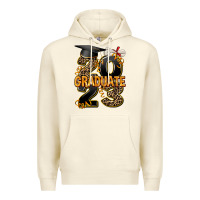 Sandshell 2023 graduate leopard Premium Hoodie - AdoDesignShop