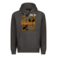 Smoke 2023 graduate leopard Premium Hoodie - AdoDesignShop