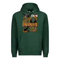 Sports Green 2023 graduate leopard Premium Hoodie - AdoDesignShop