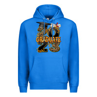 True Royal 2023 graduate leopard Premium Hoodie - AdoDesignShop