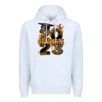 White 2023 graduate leopard Premium Hoodie - AdoDesignShop