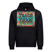 Black teach them to be kind Urban Hoodie - JahusDesignShop