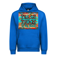Cobalt teach them to be kind Urban Hoodie - JahusDesignShop