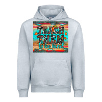 Heather Grey teach them to be kind Urban Hoodie - JahusDesignShop