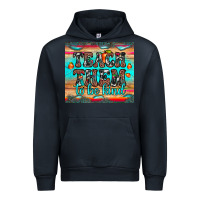 Navy teach them to be kind Urban Hoodie - JahusDesignShop