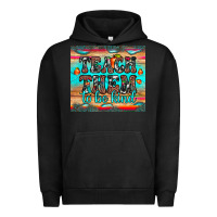 Pigment Black teach them to be kind Urban Hoodie - JahusDesignShop
