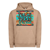 Pigment Burro teach them to be kind Urban Hoodie - JahusDesignShop