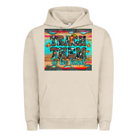 Pigment French Oak teach them to be kind Urban Hoodie - JahusDesignShop