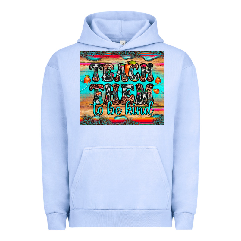 Teach Them To Be Kind Urban Hoodie by JahusDesignShop | Teevron