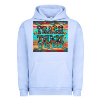 Pigment Grape Ice teach them to be kind Urban Hoodie - JahusDesignShop