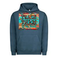 Pigment Midnight Navy teach them to be kind Urban Hoodie - JahusDesignShop