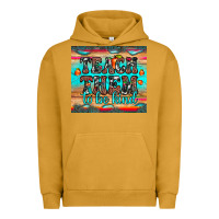 Pigment Peanut Butter teach them to be kind Urban Hoodie - JahusDesignShop