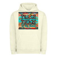 Pigment Pistachio teach them to be kind Urban Hoodie - JahusDesignShop