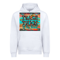 White teach them to be kind Urban Hoodie - JahusDesignShop