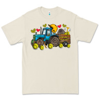 Bone softball tractor Premium Tee - SublimationCraftShop