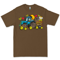Cacao softball tractor Premium Tee - SublimationCraftShop