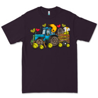 Plum softball tractor Premium Tee - SublimationCraftShop