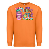 Carrot some bunny needs coffee with gnomes Premium Sweatshirt - Zillion Design Studio