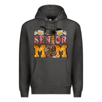 Charcoal Heather senior mom 2023 Premium Hoodie - AdoDesignShop