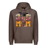 Coffee senior mom 2023 Premium Hoodie - AdoDesignShop