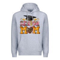 Heather Grey senior mom 2023 Premium Hoodie - AdoDesignShop