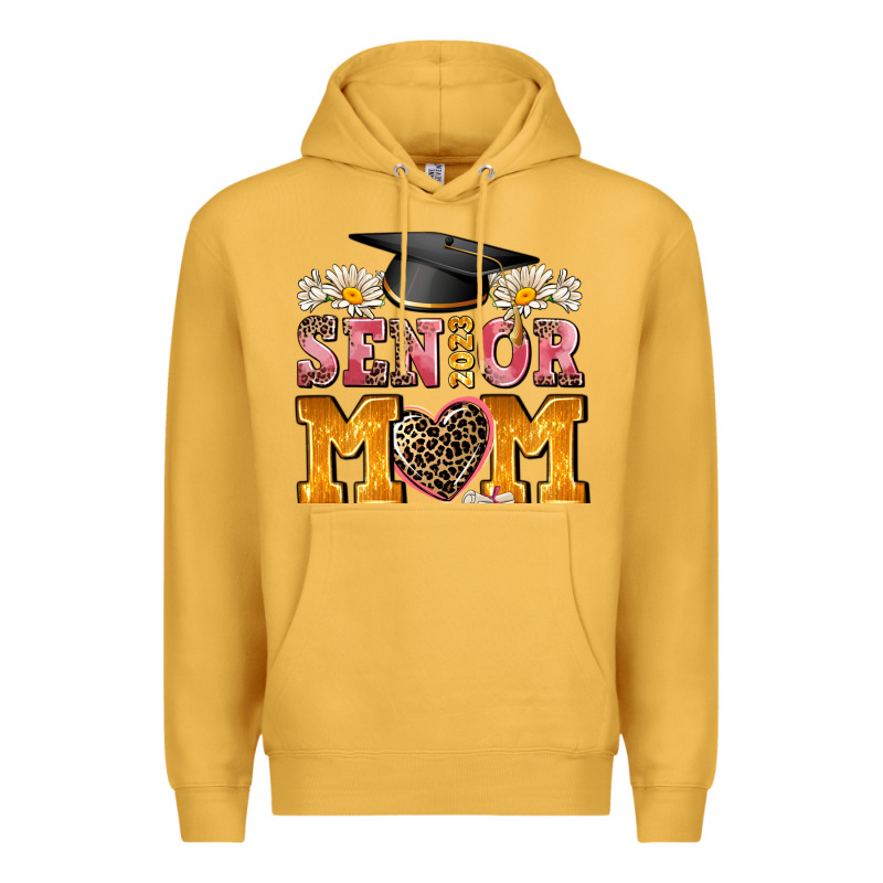 Senior Mom 2023 Premium Hoodie by AdoDesignShop | Teevron