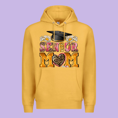 Senior Mom 2023 Premium Hoodie Designed By Adodesignshop