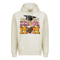 Oatmeal Heather senior mom 2023 Premium Hoodie - AdoDesignShop