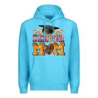 Ocean Blue senior mom 2023 Premium Hoodie - AdoDesignShop