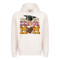 Pale Pink senior mom 2023 Premium Hoodie - AdoDesignShop