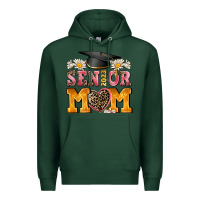 Sports Green senior mom 2023 Premium Hoodie - AdoDesignShop