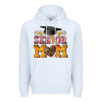White senior mom 2023 Premium Hoodie - AdoDesignShop