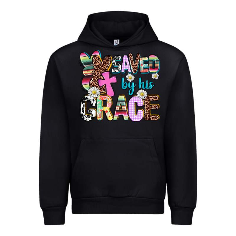 Saved By His Grace Urban Hoodie by AdoDesignShop | Teevron