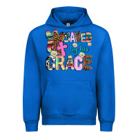 Cobalt saved by his grace Urban Hoodie - AdoDesignShop