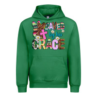 Emerald saved by his grace Urban Hoodie - AdoDesignShop