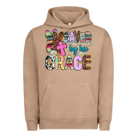 Pigment Burro saved by his grace Urban Hoodie - AdoDesignShop