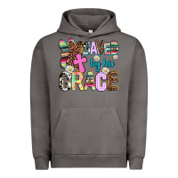 Pigment Tornado saved by his grace Urban Hoodie - AdoDesignShop