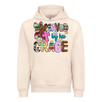 Sandshell saved by his grace Urban Hoodie - AdoDesignShop