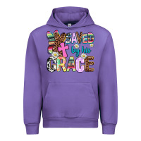 Tulip saved by his grace Urban Hoodie - AdoDesignShop