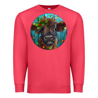 Cardinal Calf Christmas Premium Sweatshirt - RanaPortraitStore