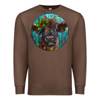 Chestnut Calf Christmas Premium Sweatshirt - RanaPortraitStore