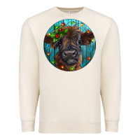 Sandshell Calf Christmas Premium Sweatshirt - RanaPortraitStore