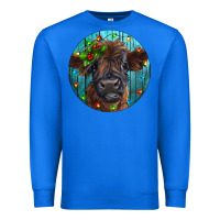True Royal Calf Christmas Premium Sweatshirt - RanaPortraitStore