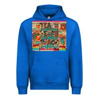 Cobalt teach compassion kindness confidence Urban Hoodie - JahusDesignShop