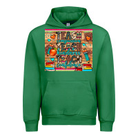 Emerald teach compassion kindness confidence Urban Hoodie - JahusDesignShop