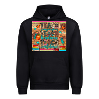 Foreset Green teach compassion kindness confidence Urban Hoodie - JahusDesignShop